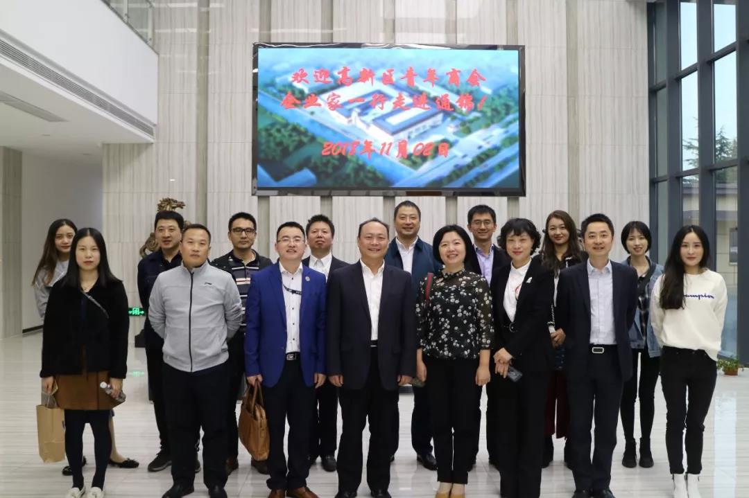 “青年商會企業(yè)家走進通錦”活動圓滿結(jié)束