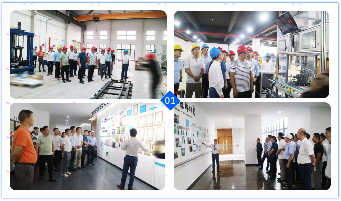 蘇州市安徽商會智能制造行業(yè)走進副會長單位蘇州通錦——探討如何高質(zhì)量持續(xù)發(fā)展