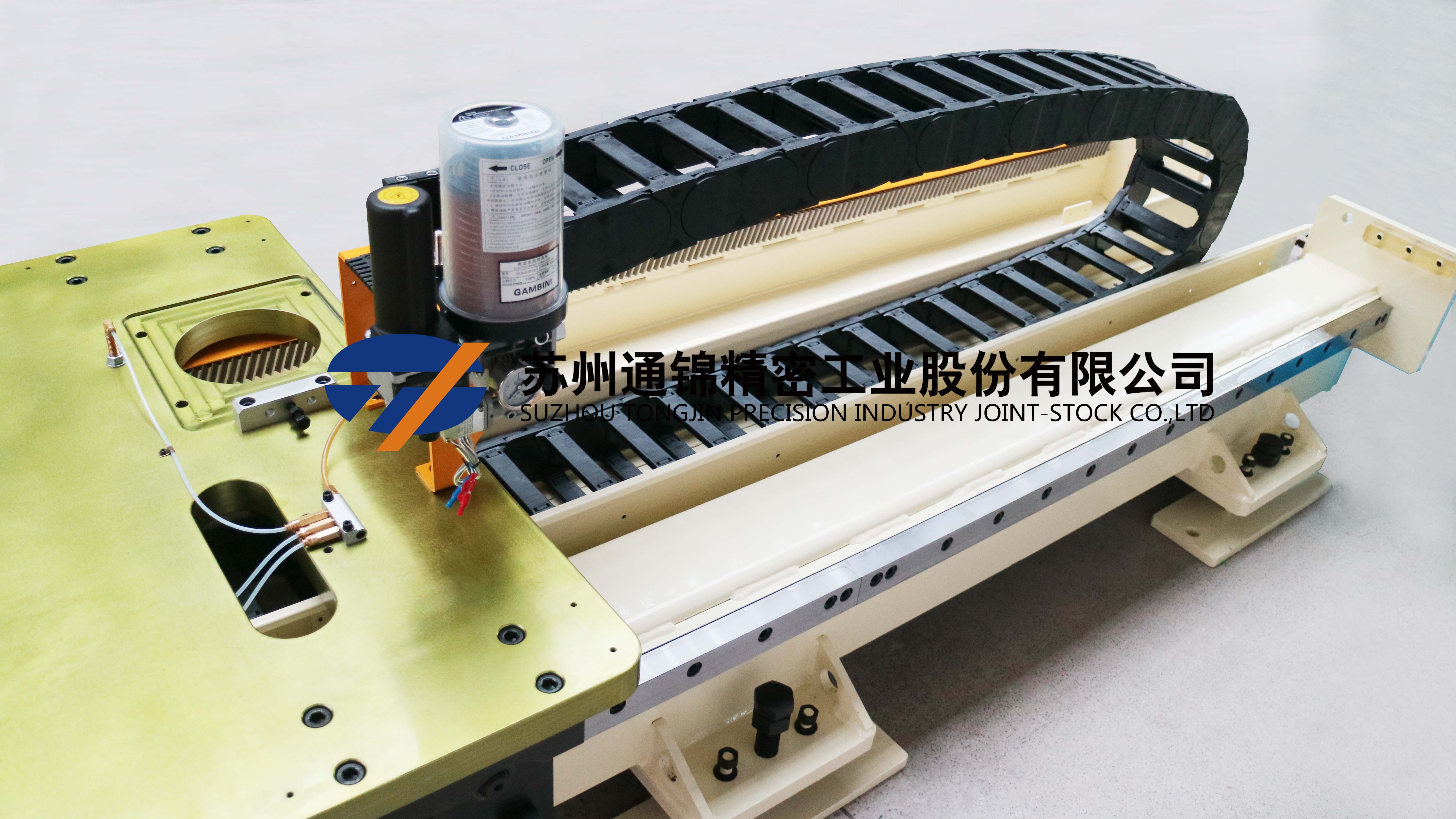 通錦第七軸機(jī)器人滾輪新品 顏值與內(nèi)涵全新升級 通錦第七軸機(jī)器人滾輪新品 顏值與內(nèi)涵全新升級