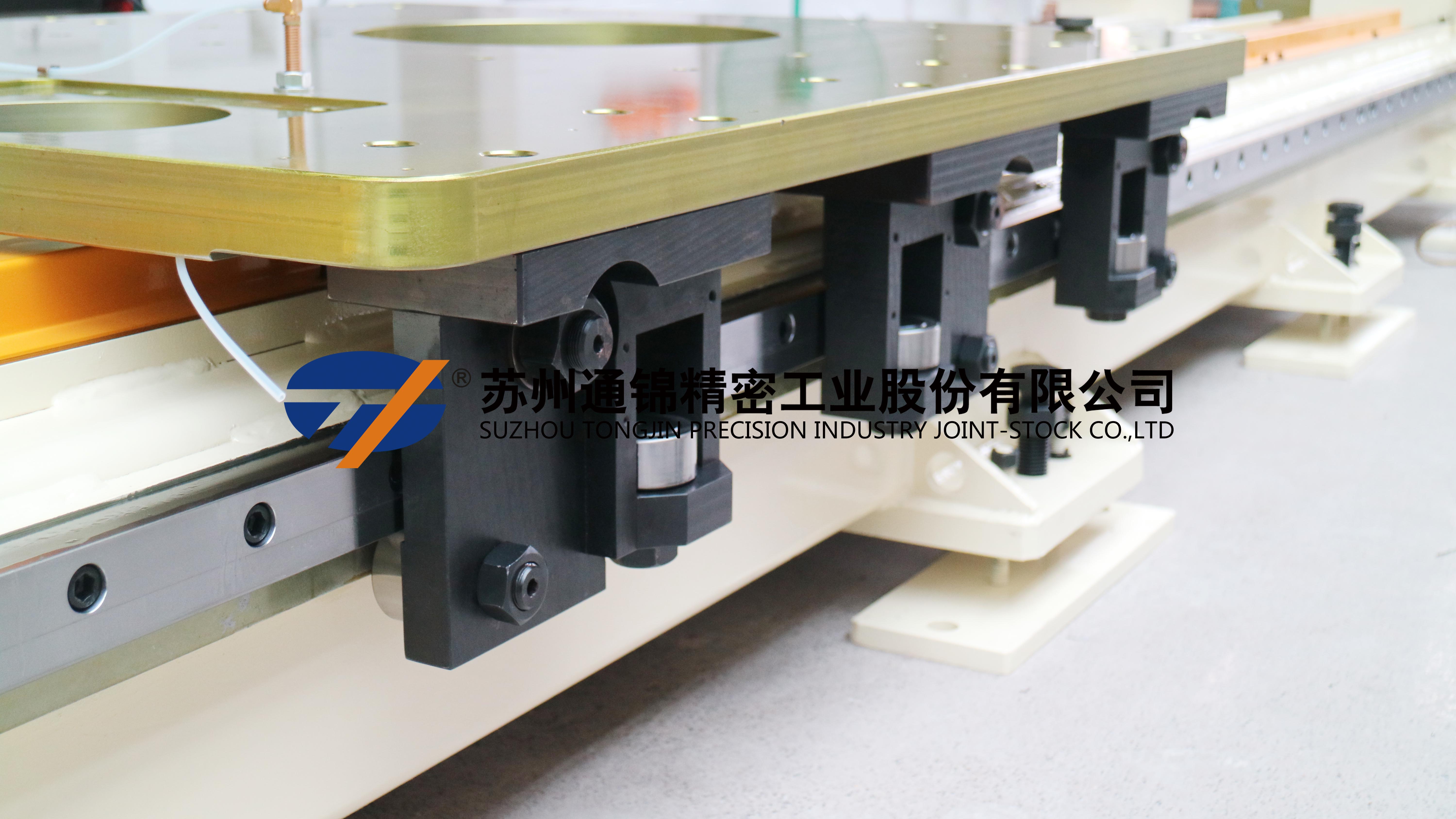 通錦第七軸機(jī)器人滾輪新品 顏值與內(nèi)涵全新升級 通錦第七軸機(jī)器人滾輪新品 顏值與內(nèi)涵全新升級