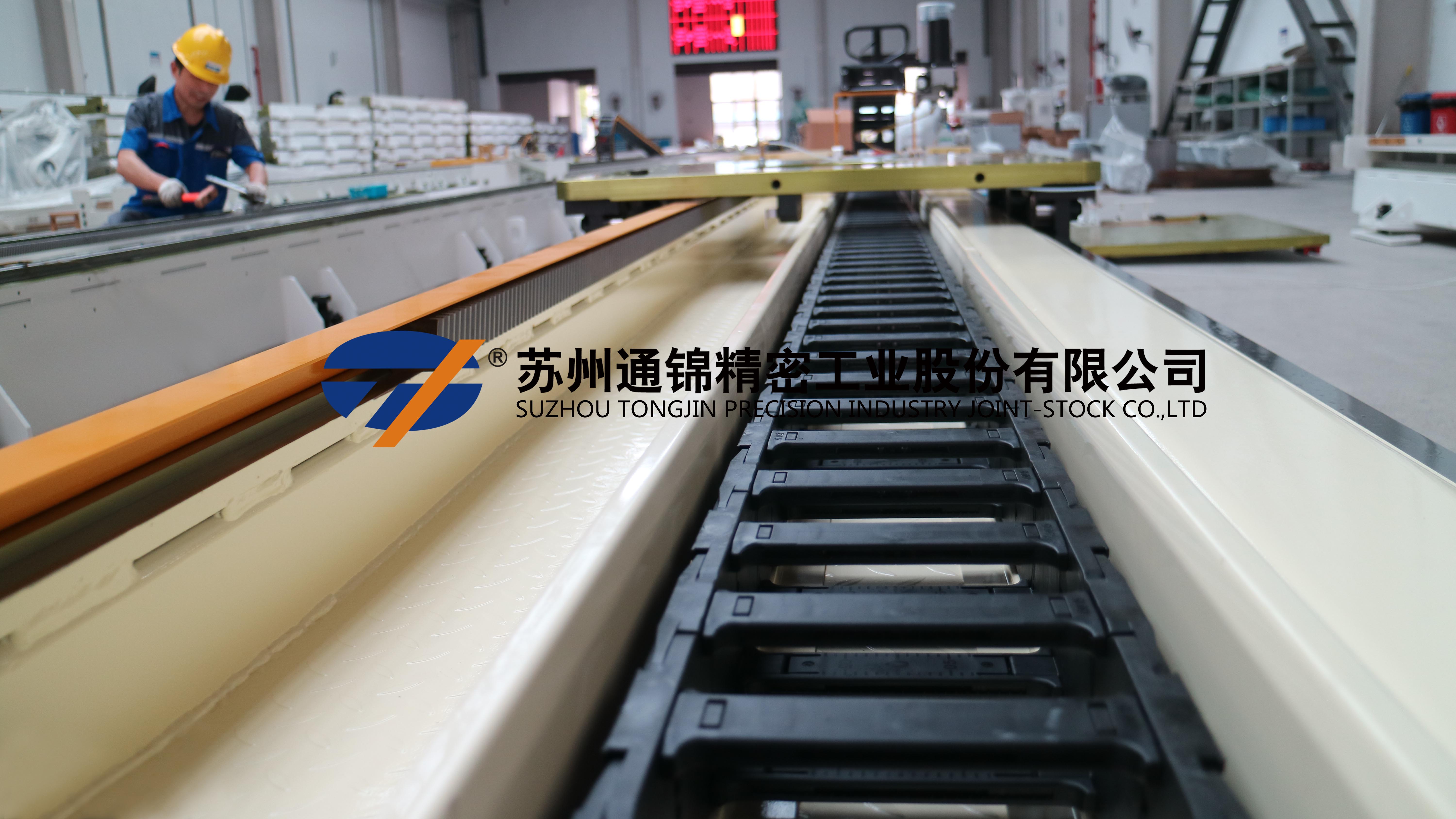 通錦第七軸機(jī)器人滾輪新品 顏值與內(nèi)涵全新升級 通錦第七軸機(jī)器人滾輪新品 顏值與內(nèi)涵全新升級