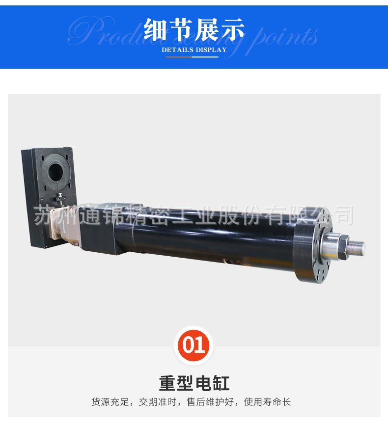 TJER080重負載電動桿