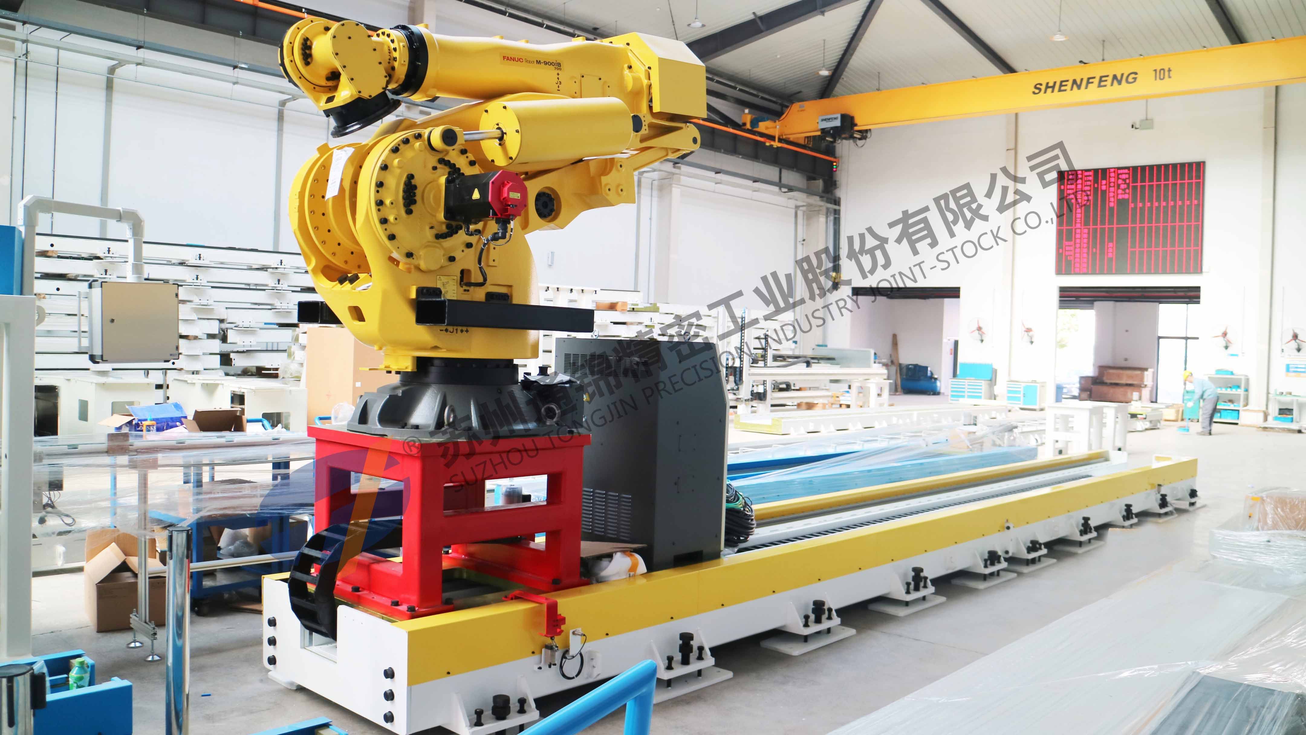 敞開式第七軸機器人