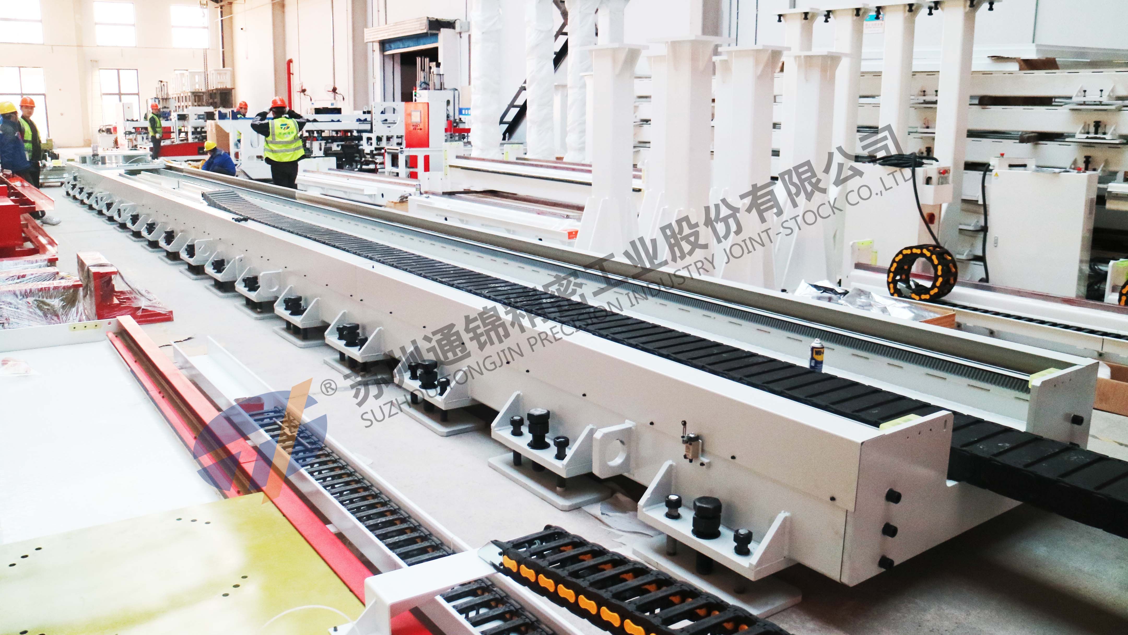 敞開式第七軸機器人