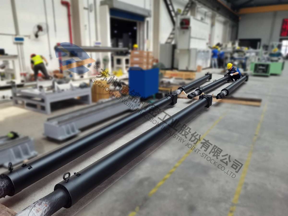 舞臺專用大噸位伺服電動缸 舞臺專用大噸位伺服電動缸