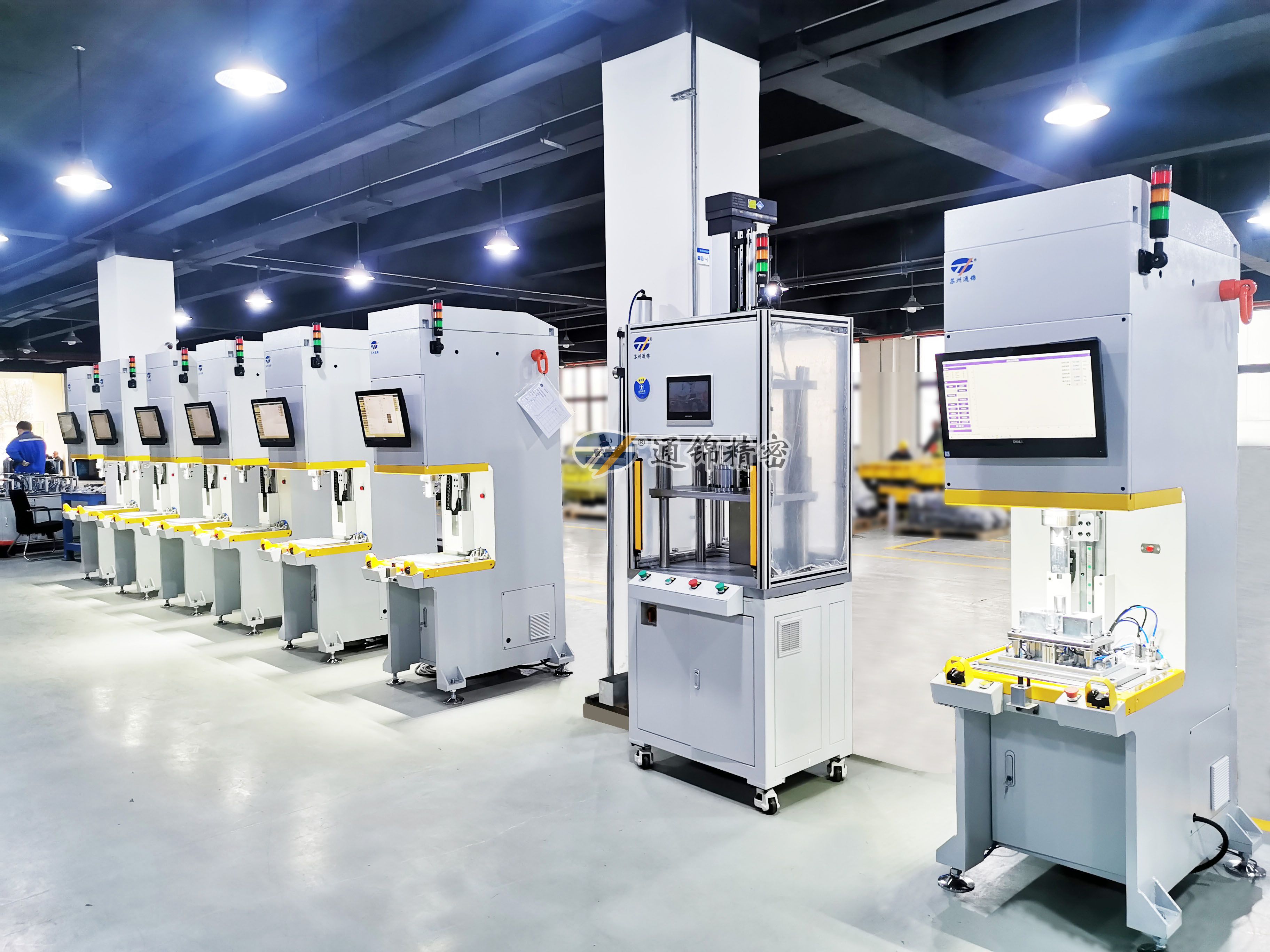 電腦式伺服壓裝機案例 電腦式伺服壓裝機案例