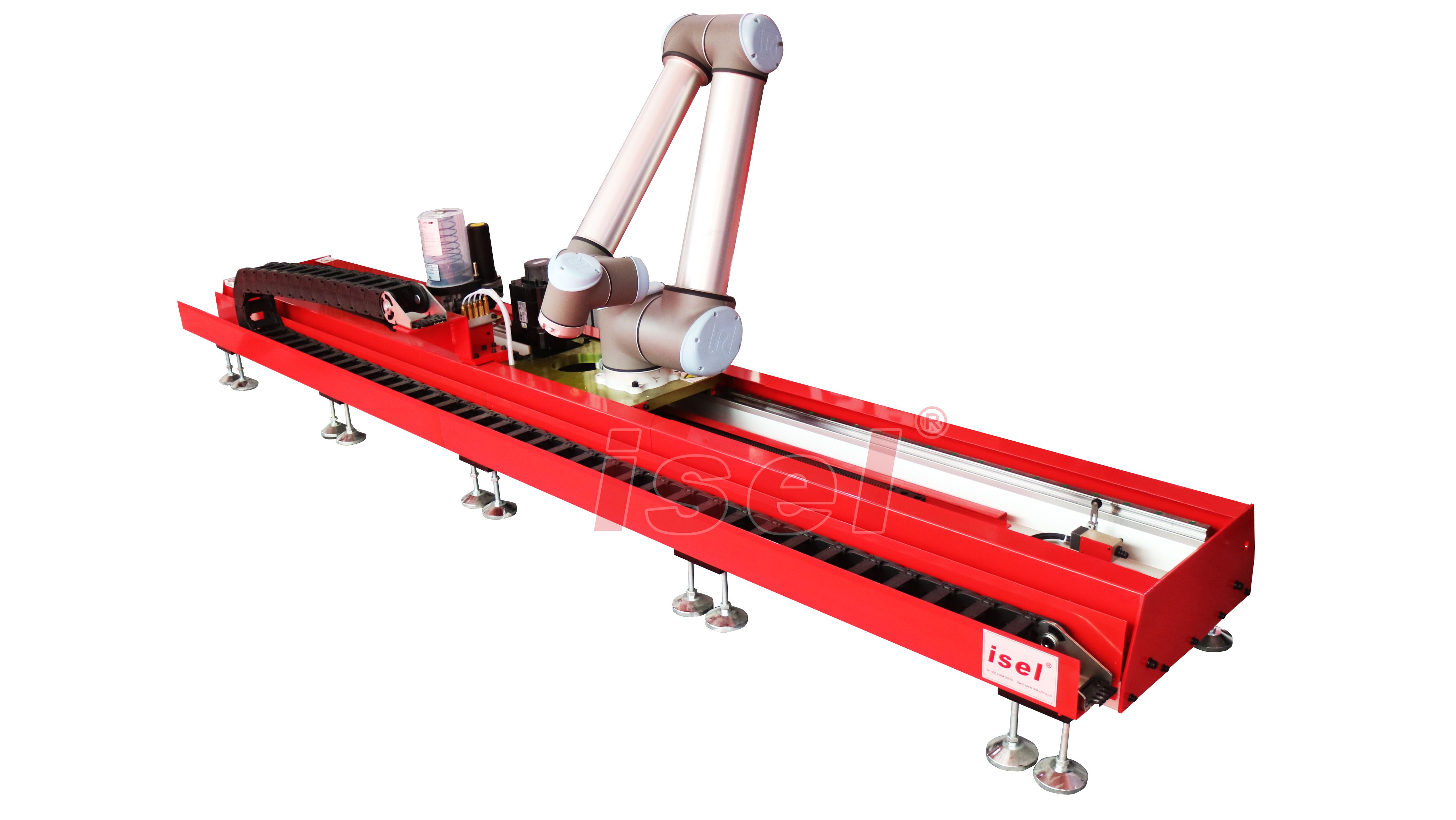 鋁型材第七軸機器人