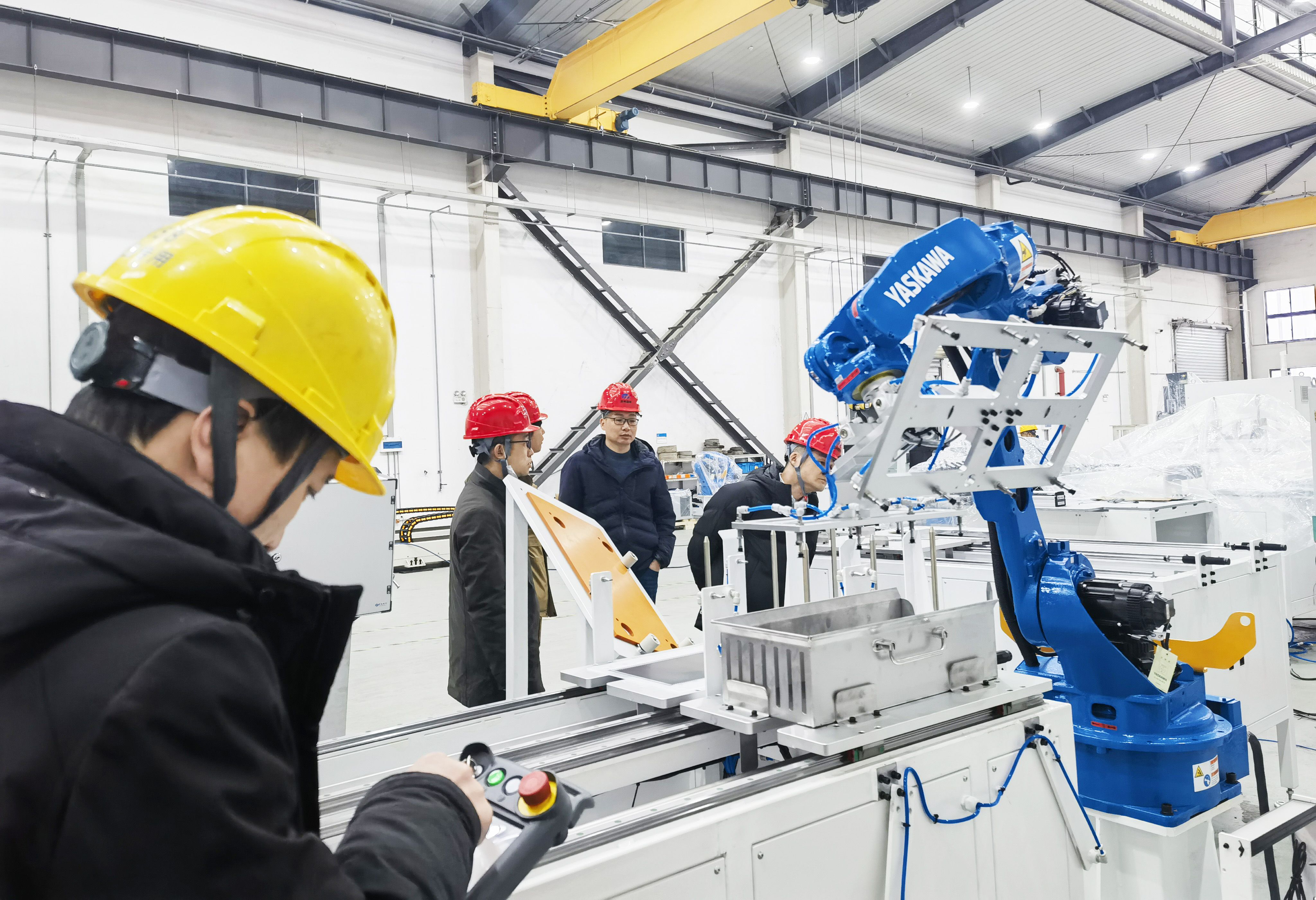 合作共贏 | 通錦精密與安川強強聯手助力工廠數字化升級