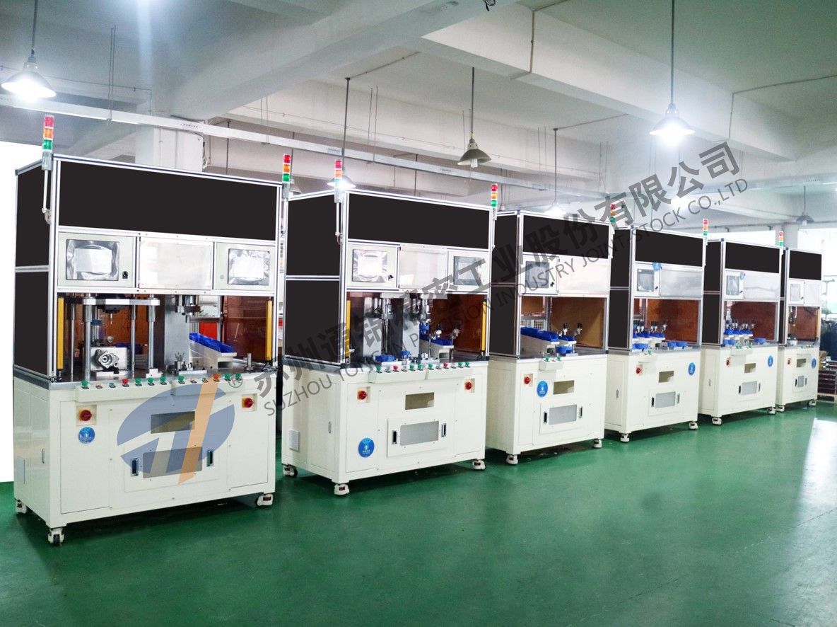 電腦式伺服壓裝機案例 電腦式伺服壓裝機案例