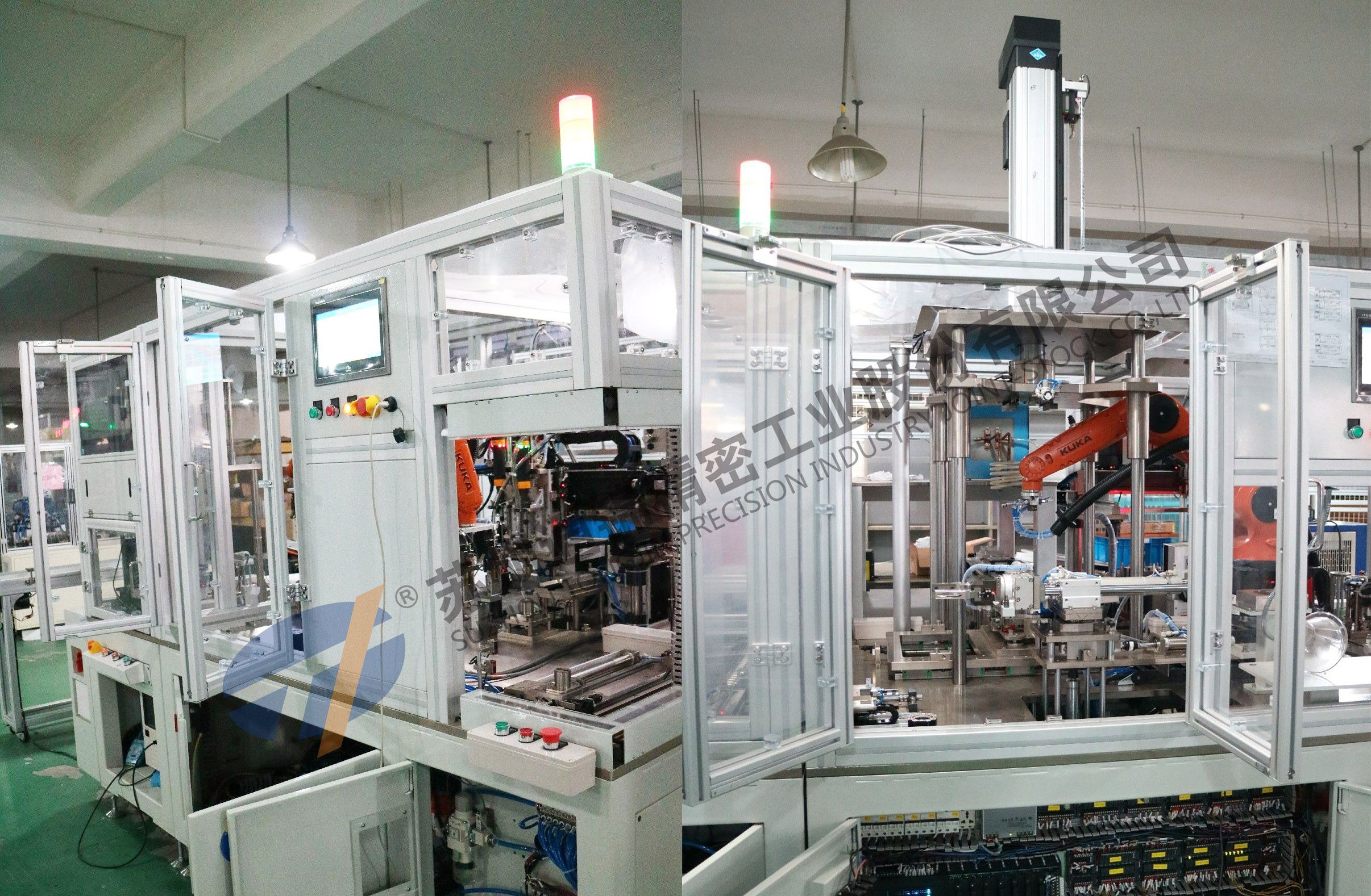 伺服電機(jī)定子組裝線