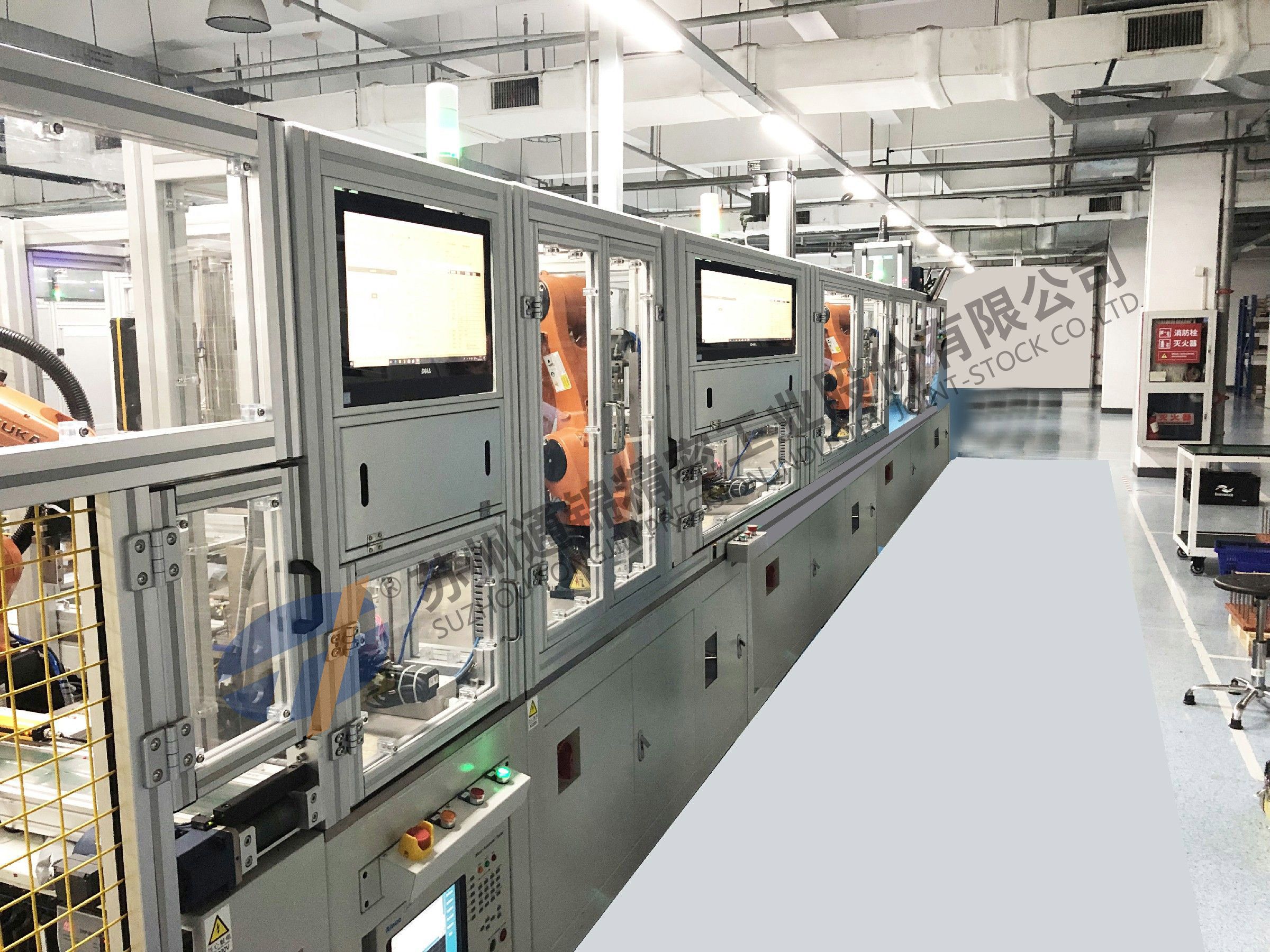 伺服電機(jī)定子組裝線