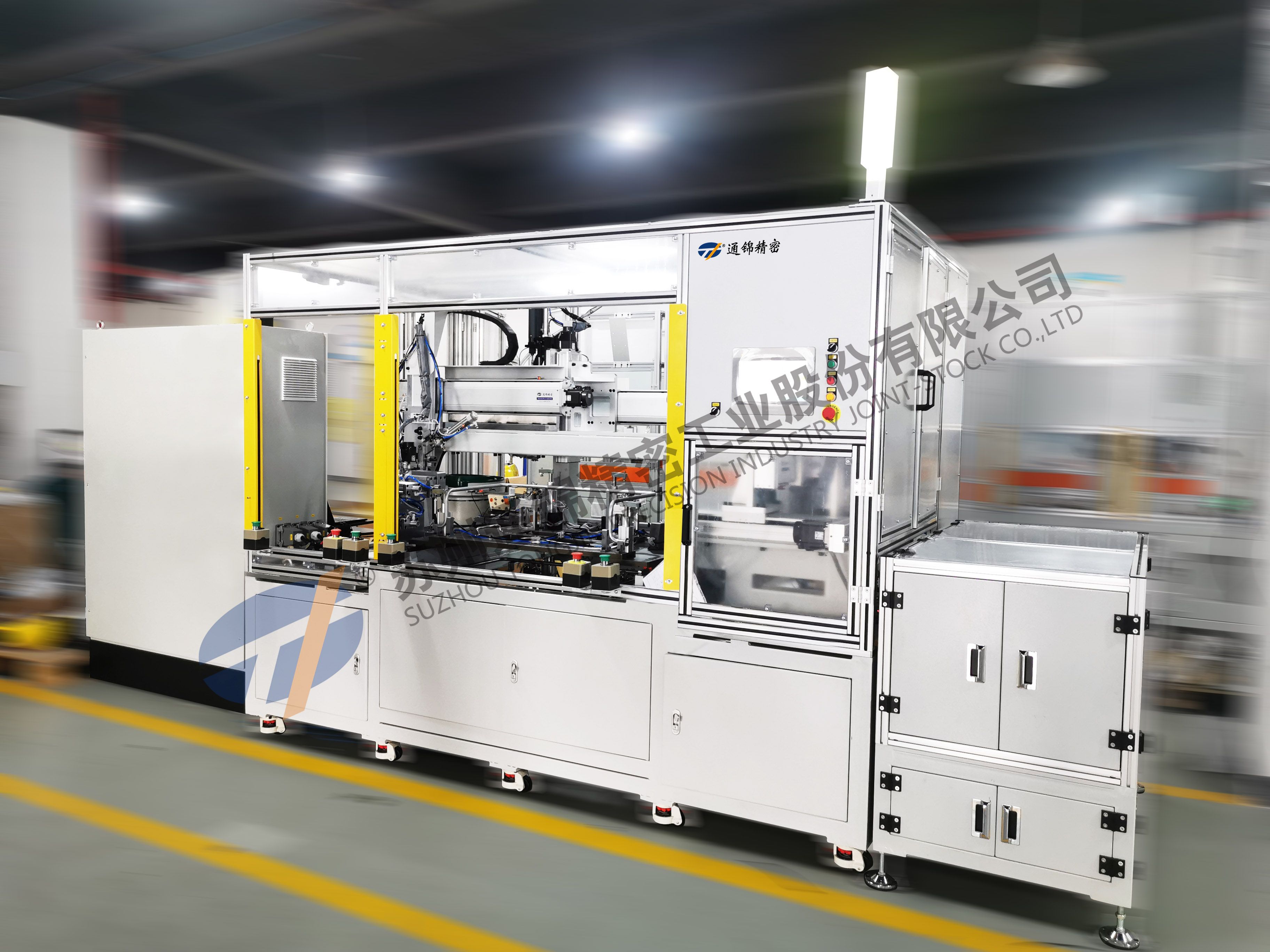 進氣管自動裝配機及檢測設備