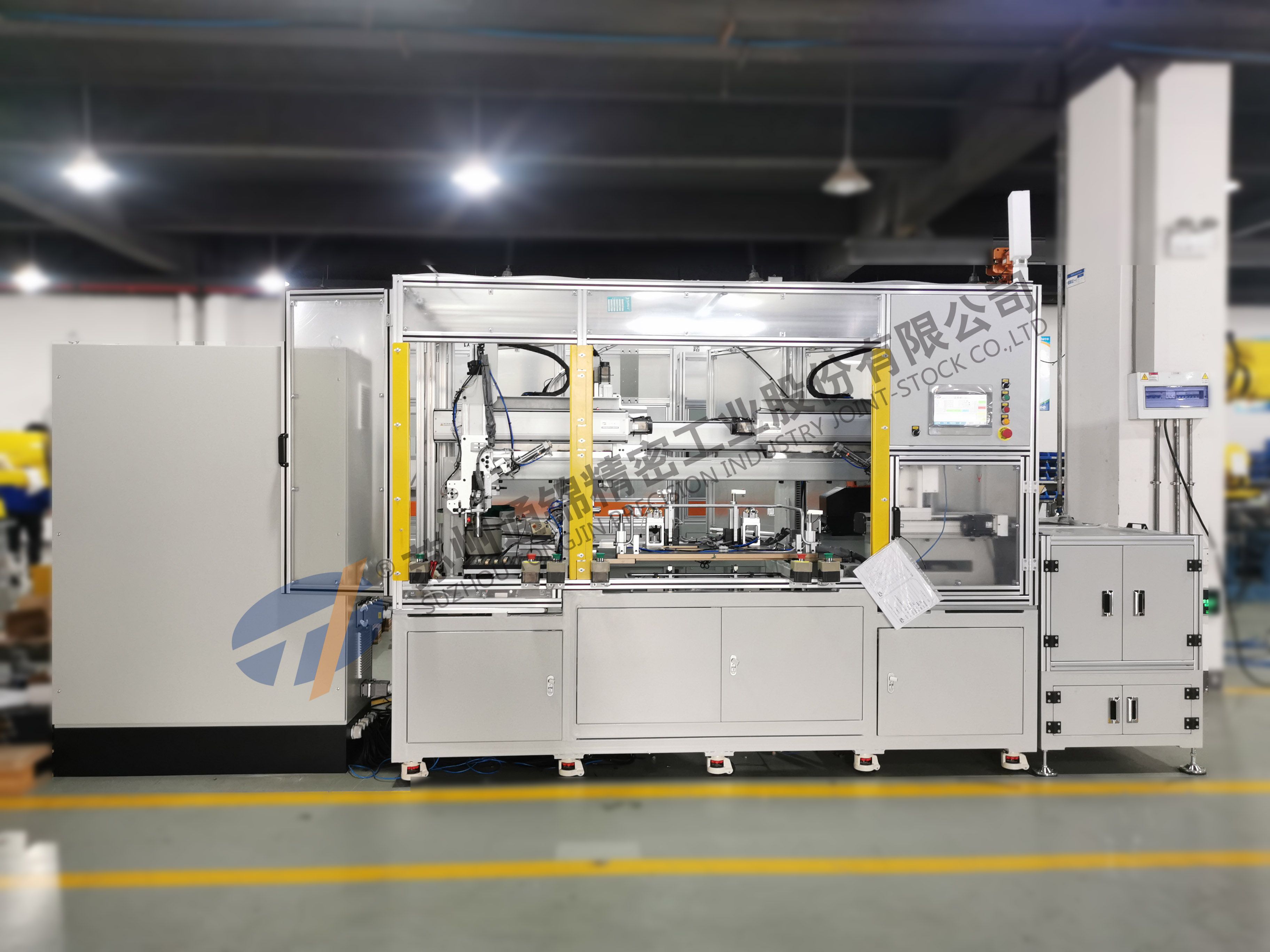 進氣管自動裝配機及檢測設備