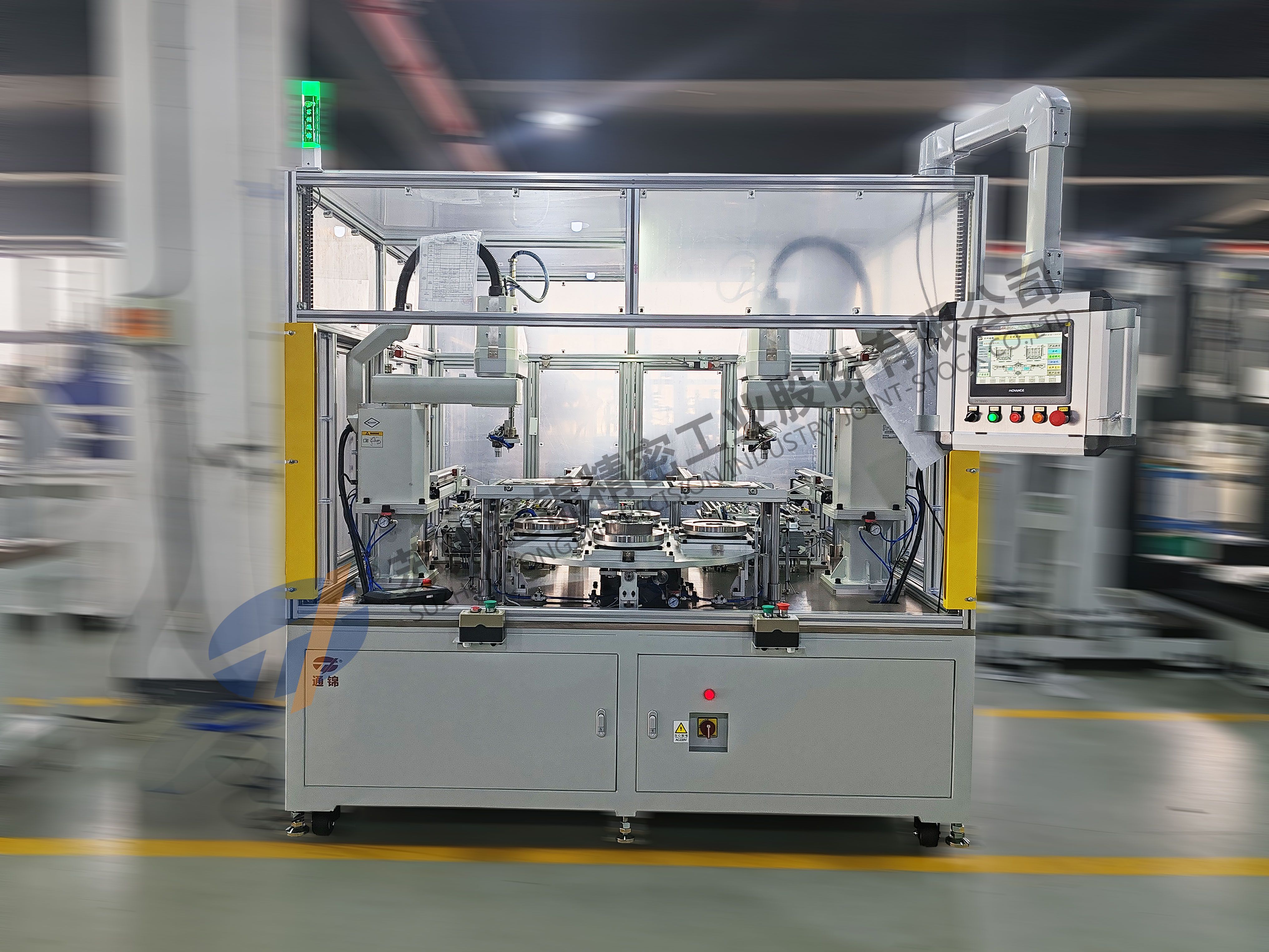 電機轉子自動插磁鋼機