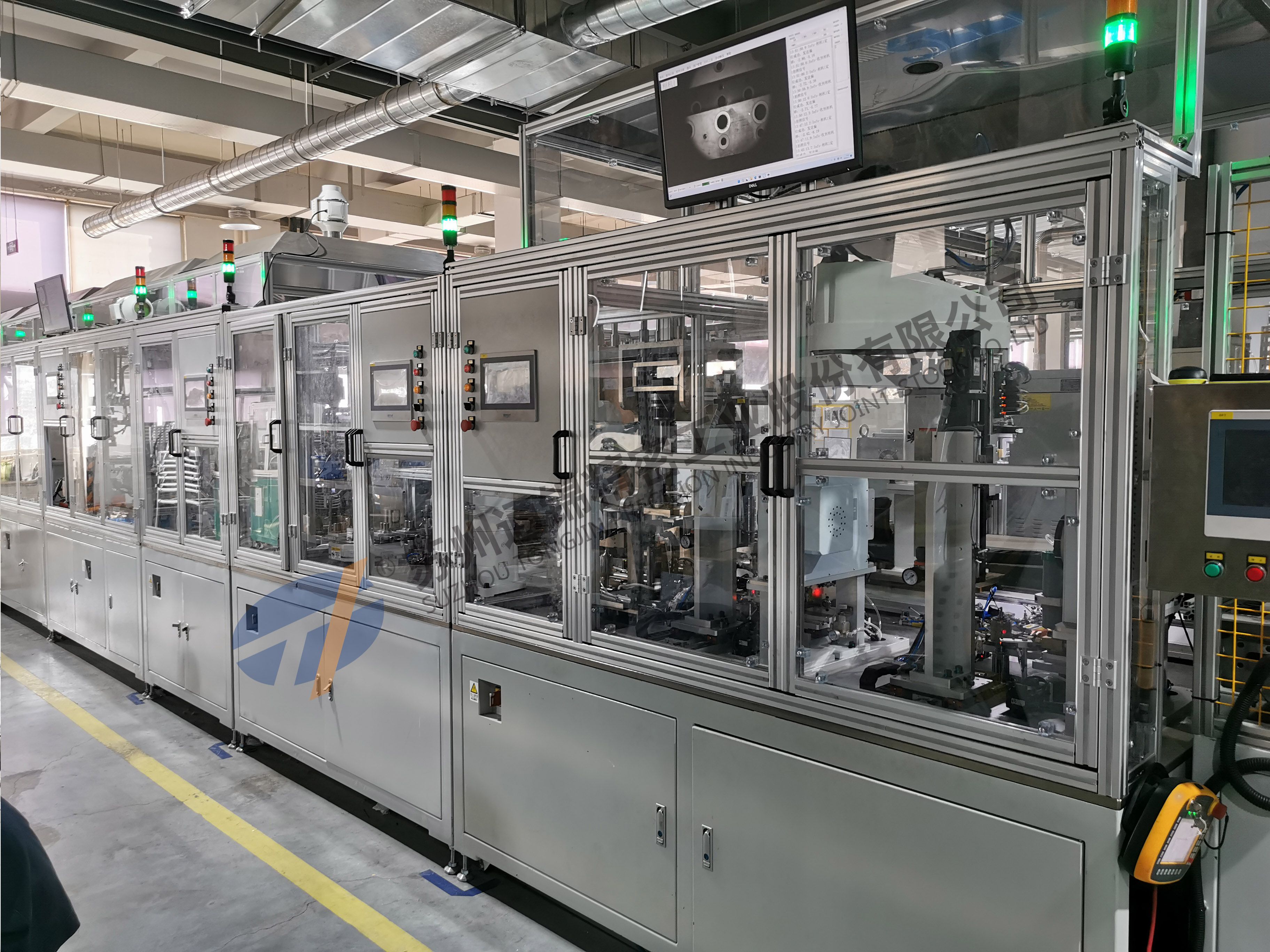 伺服電機生產線