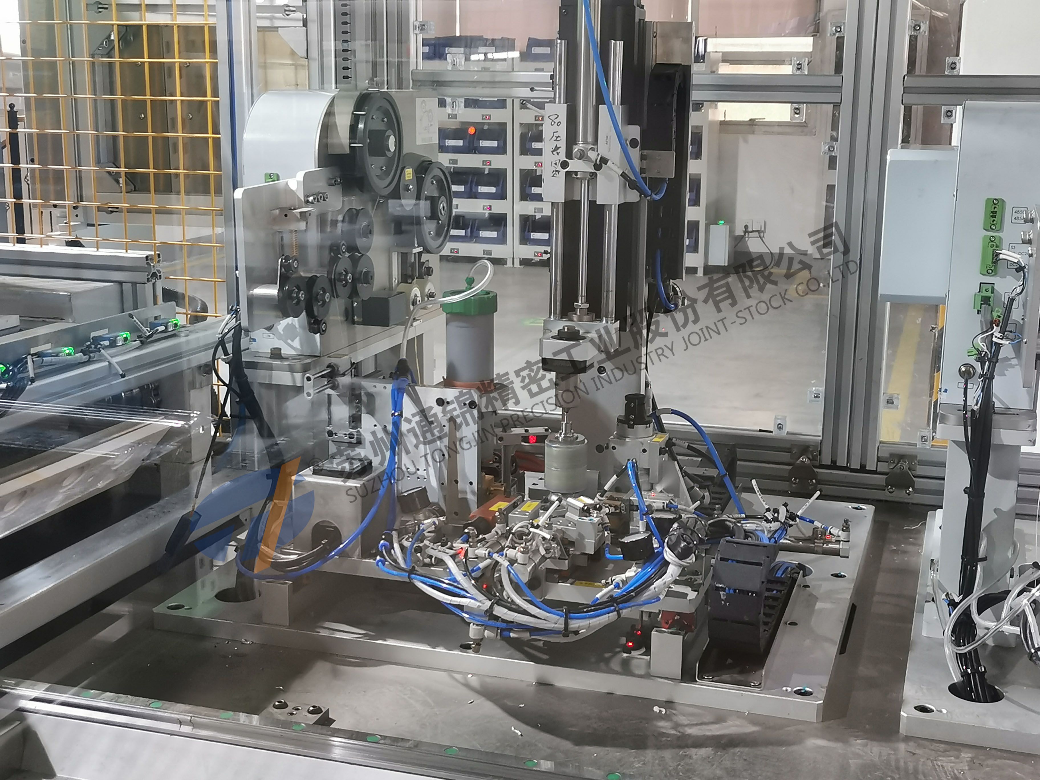 伺服電機生產線