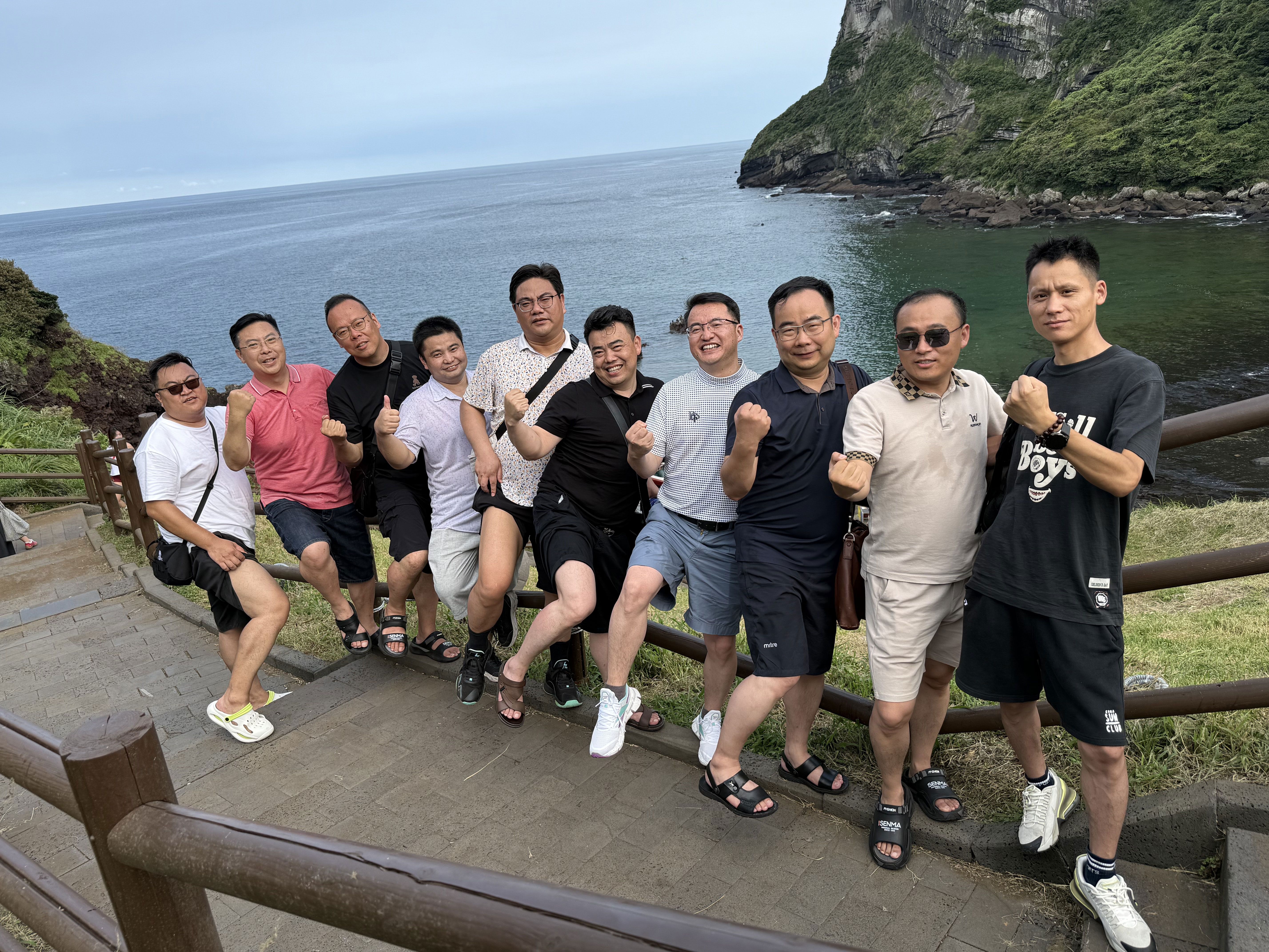 十年相伴，濟州同行 |2025年 通錦精密老員工七夕韓國之旅圓滿收官！