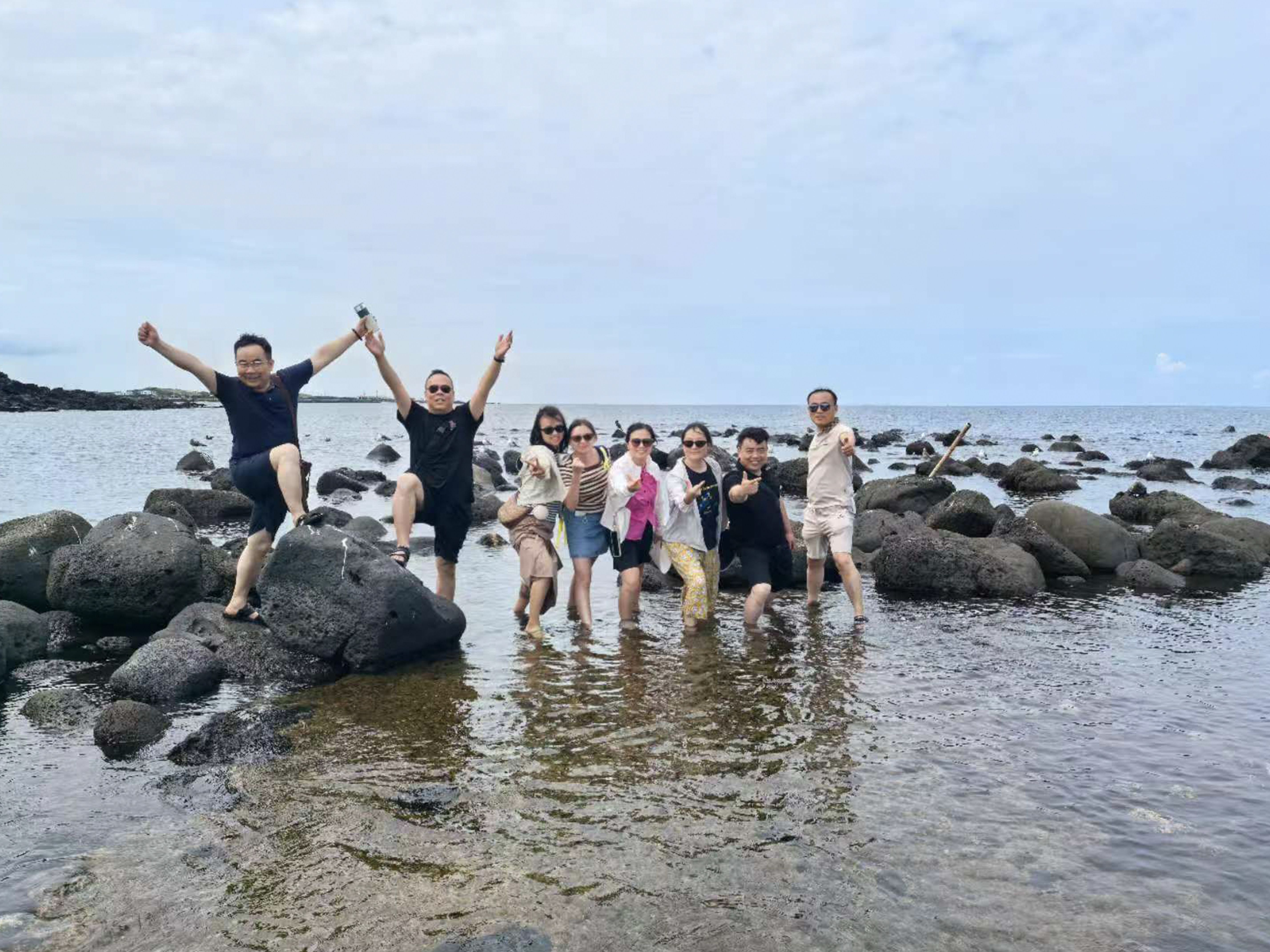 十年相伴，濟州同行 |2025年 通錦精密老員工七夕韓國之旅圓滿收官！