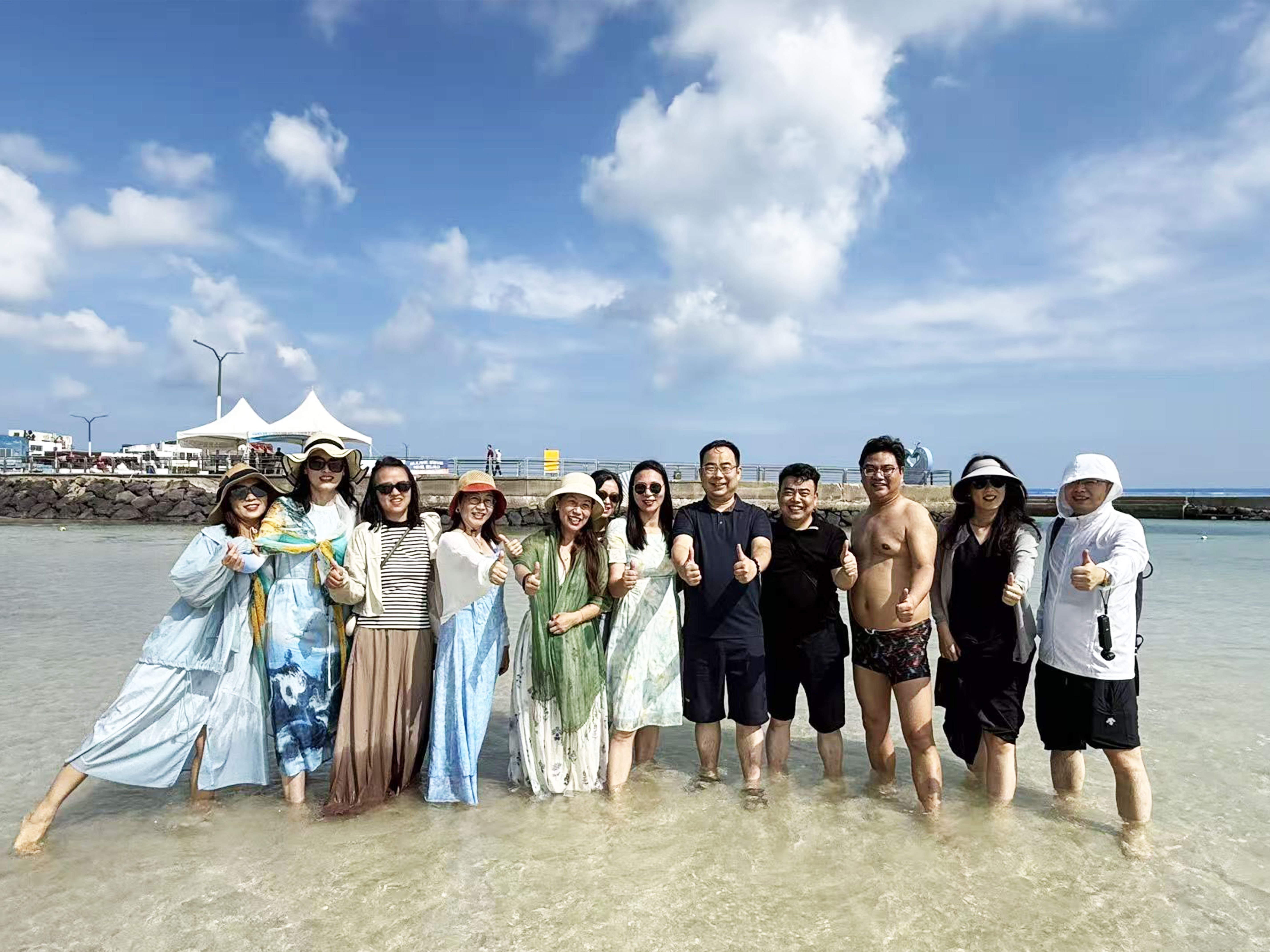 十年相伴，濟州同行 |2025年 通錦精密老員工七夕韓國之旅圓滿收官！