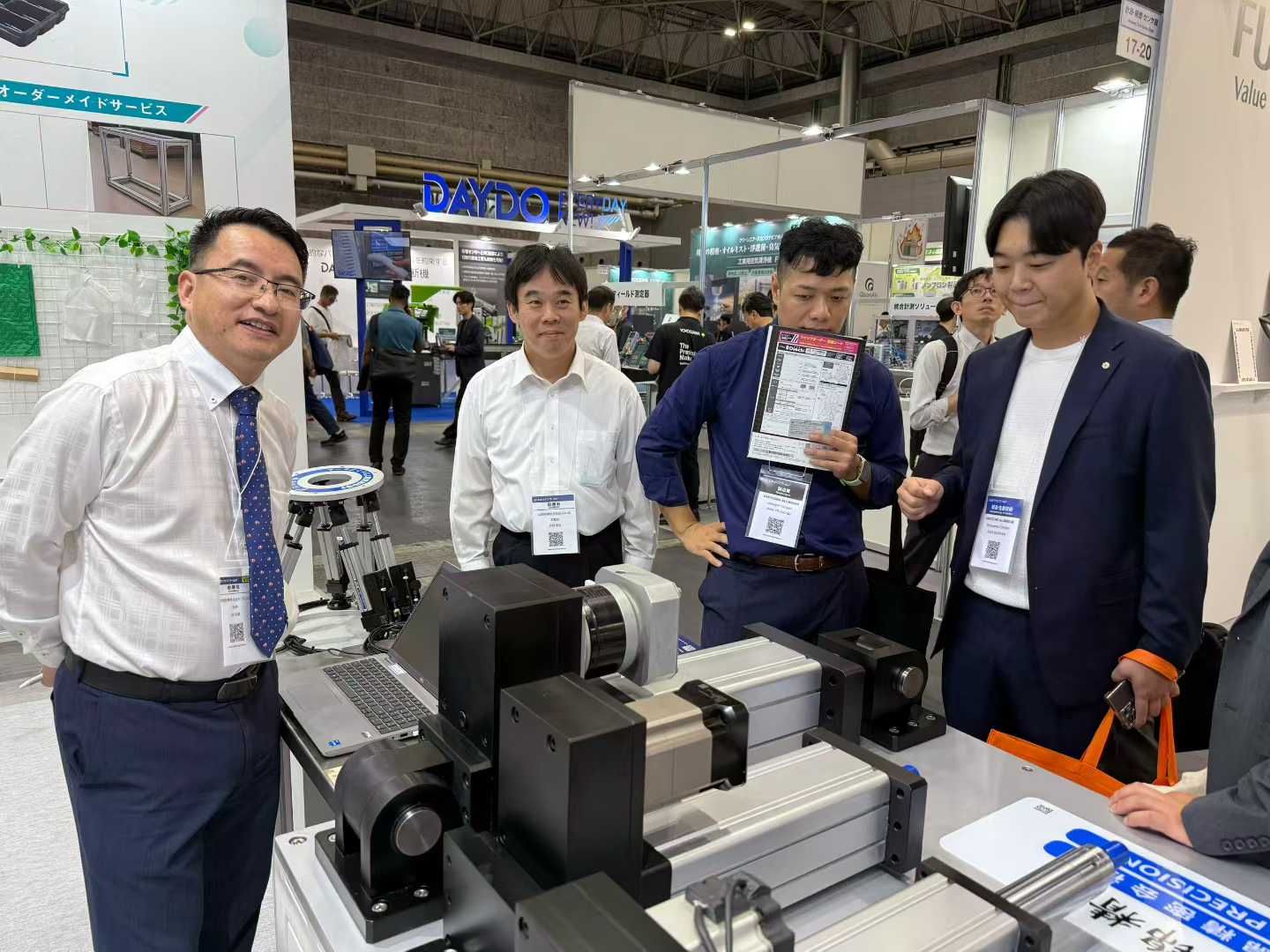 展會回顧 | 日本大阪工業(yè)展圓滿落幕，深化日本市場合作新篇章