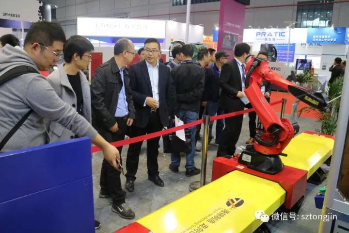 蘇州通錦2017上海工博會精彩回顧！