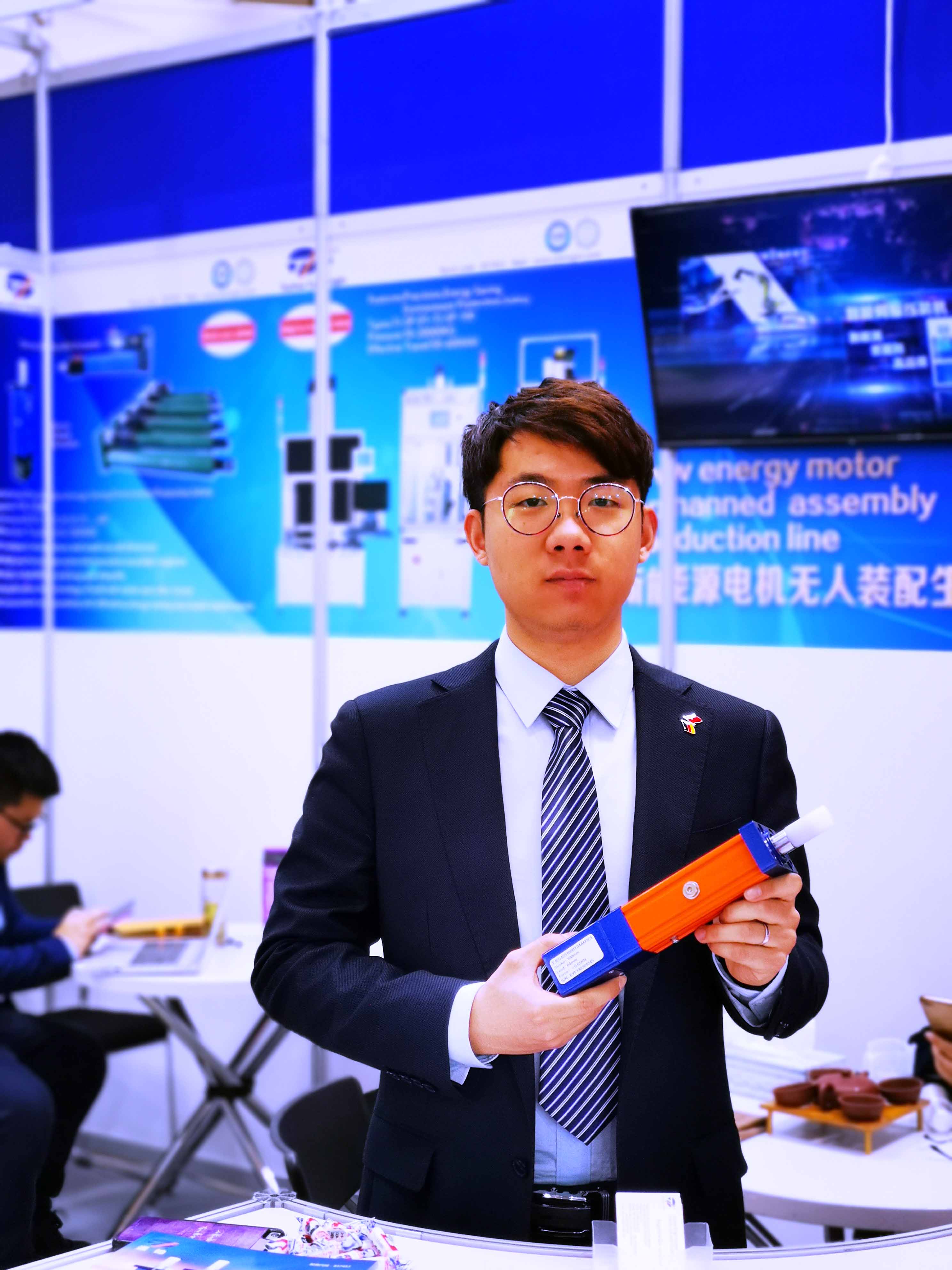 遇見(jiàn)蘇州通錦Hannover Messe德國(guó)工業(yè)博覽會(huì)hall16-F33