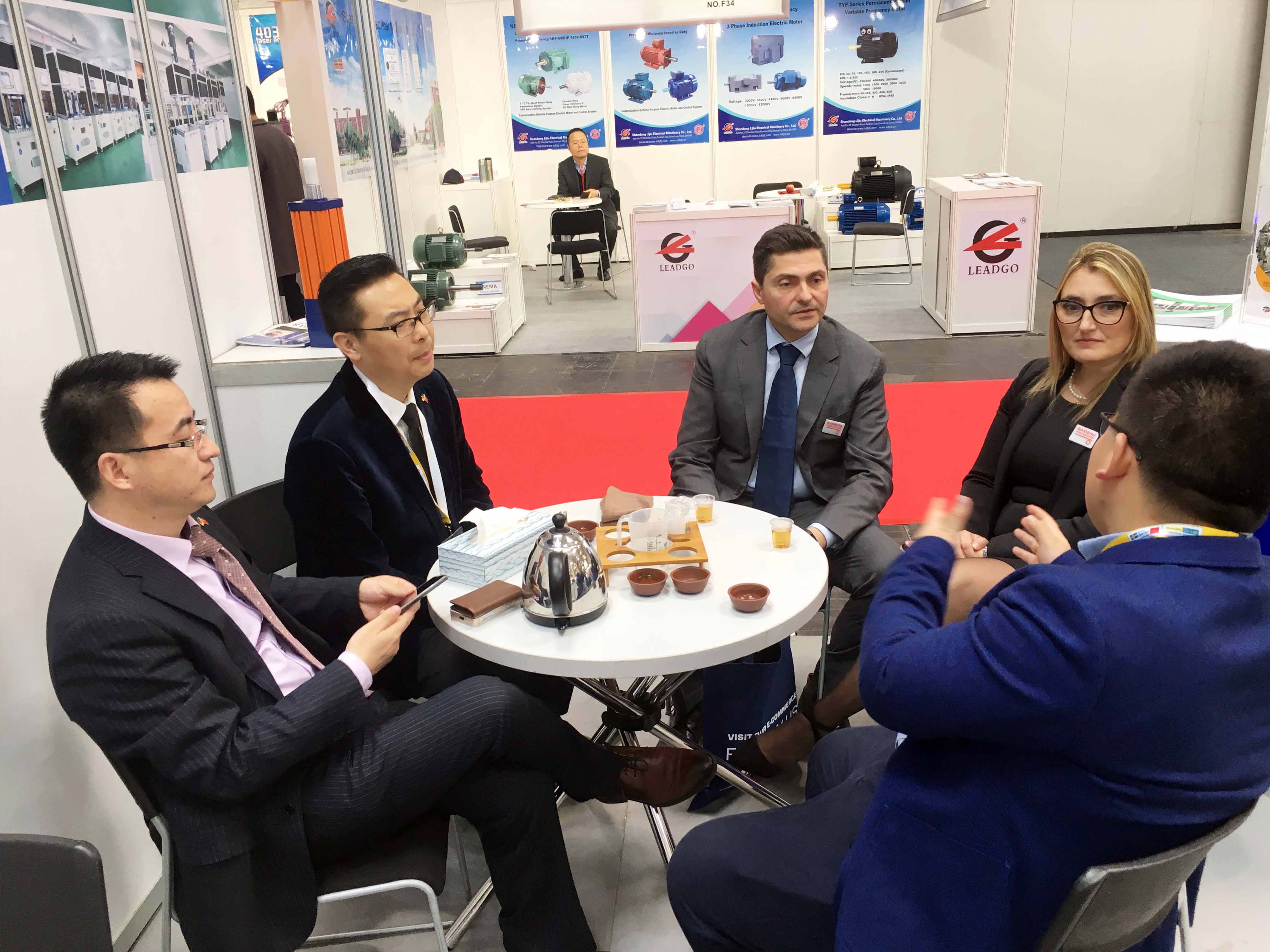 遇見(jiàn)蘇州通錦Hannover Messe德國(guó)工業(yè)博覽會(huì)hall16-F33