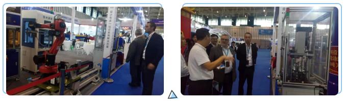 通錦精密實力亮相2019世界智能制造大會 通錦精密實力亮相2019世界智能制造大會